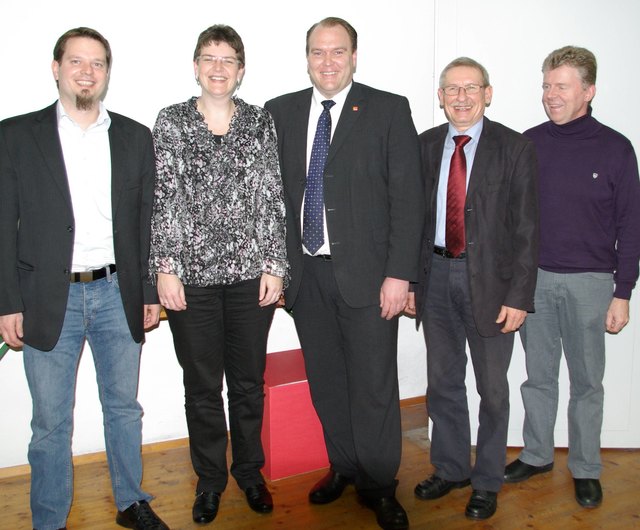 David Huber, Sabine Heindl, Thomas Punkenhofer, Franz Mayrhofer, Walter Zeitlhofer