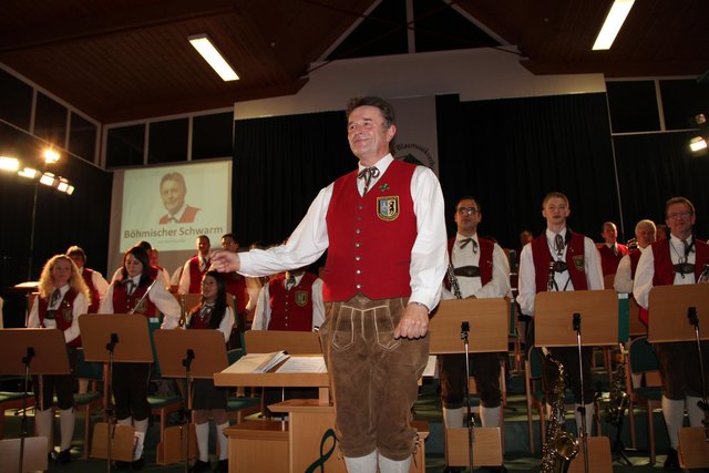 Karl Urschler und seine Musiker freuten sich in Großwilfersdorf über den Applaus des Publikums.