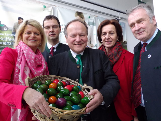 Nach der Vollversammlung gab es für die Kammerspitze und Präsident Schultes (m.) noch einiges zu besprechen.