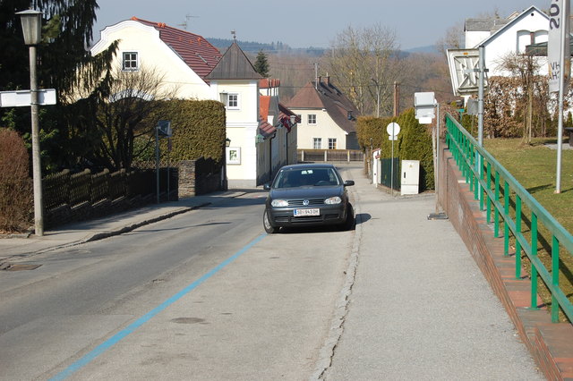 Wer diesen Golf sieht, sollte rasch vom Gas – denn dabei handelt es sich ums mobile Radar. | Foto: Ebner