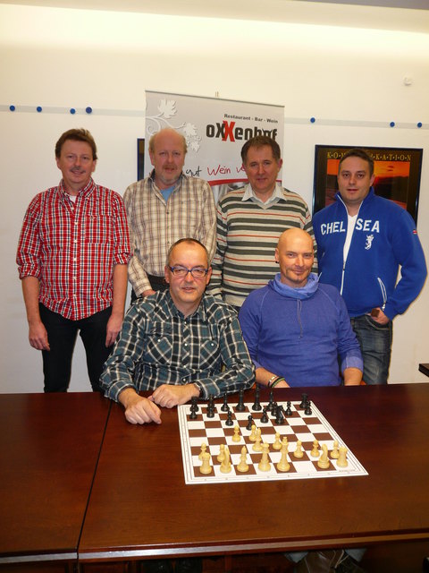 Hans Muhr, Roman Wellhöfer, Kurt Kallab, Ingo Walch, Manfred Praschl und Josef Ebner. | Foto: Manfred Praschl