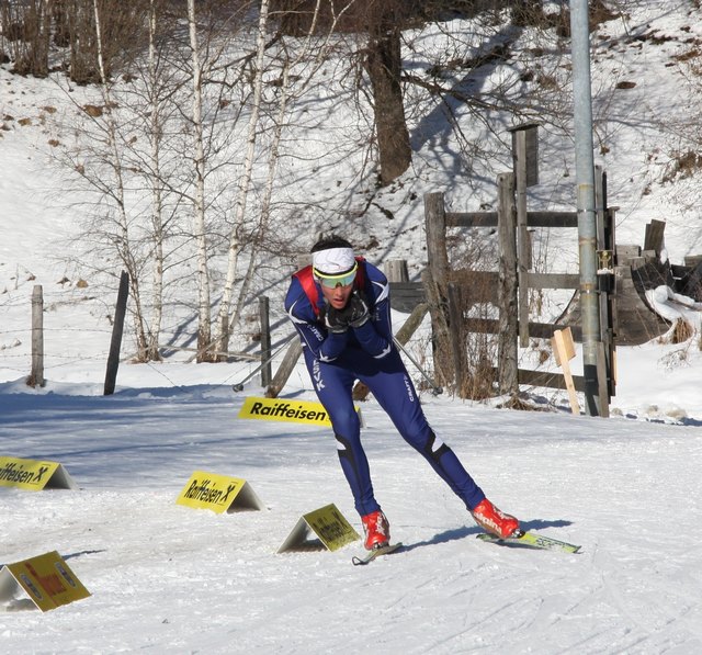 Nico Steiner konnte die österreichweite Cupwertung als Zweitplatzierter beenden (Foto: KK)