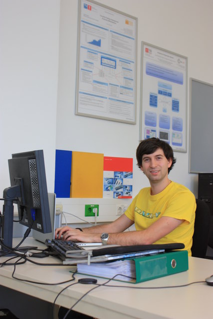 Sicherheitslücken auf der Spur: Lukas Weichselbaum von der TU Wien simuliert Hackerangriffe. | Foto: tba