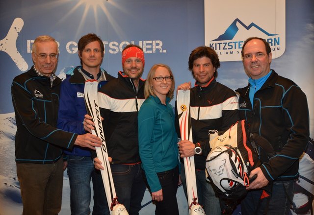 Freuen sich auf den Event: Peter Präauer, Lukas Hollaus, Hans Peter Kreidl, Christine Leitner, Rene Fischer und Norbert Karlsböck.