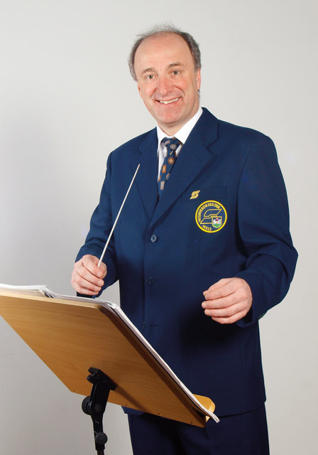 Wie gewohnt wird Kapellmeister Wolfgang Homar das Frühjahrskonzert dirigieren.