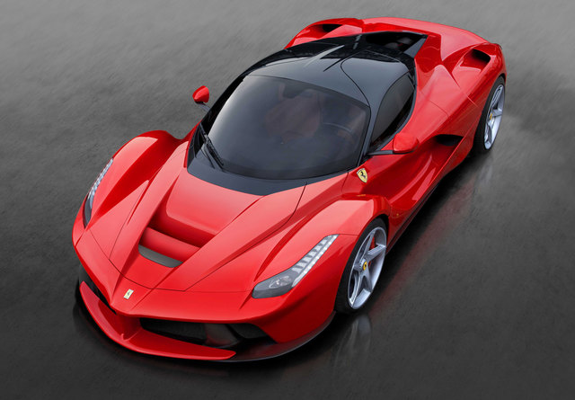 LaFerrari, das neue und laut Hersteller bisher schnellste Modell, soll Rekorde in Geschwindigkeit und Leistung brechen.