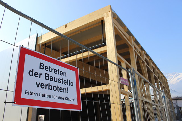 Stillstand beim Projekt "Ice Art Arena" in Telfs - Weiterführung nur ein Wunschdenken?
