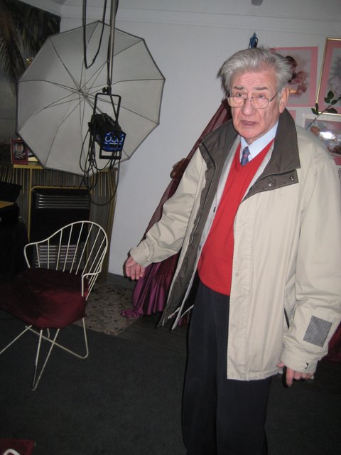 Das Fotoatelier von Gerhard Nelson wurde ausgeraubt und regelrecht verwüstet.