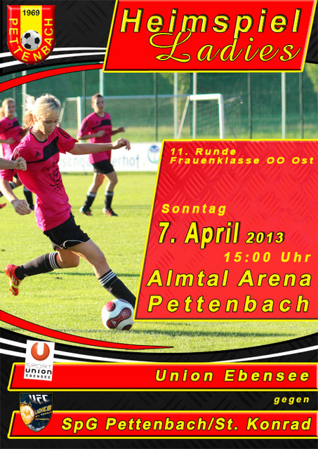 Fanseite der Frauenfuballmannschaft Union Pettenbach - Frauen Landesliga O. Dort treffen wir schon um 10 Uhr auf den souvernen Tabellenfhrer. Union Pettenbach Ladies - Beitrge | Facebook