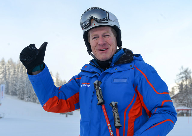 Positive Bilanz zieht der Vorstandsdirektor der Hinterstoder-Wurzeralm-Bergbahnen AG, Helmut Holzinger