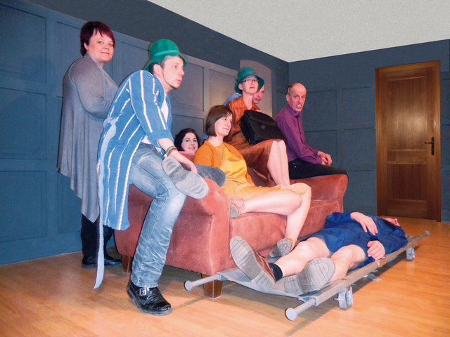 Lustig wie immer geht es bei den Hofer Theaterspielern auch in der diesjährigen Saison zu.