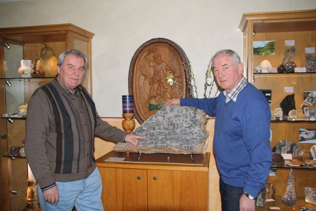 Exponate von Gerhard Granzer sind in St. Michael/B. ausgestellt.