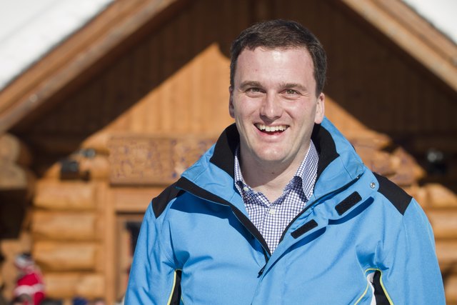Geschäftsführer Rainer Rohregger freut sich über die positive Zwischenbilanz am Hochkar.