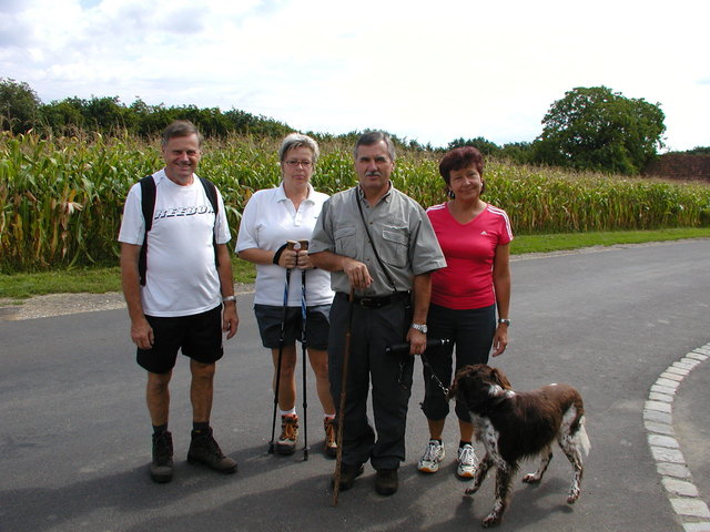 Der alljährliche Wandertag am Himmel-Erden-Weg.