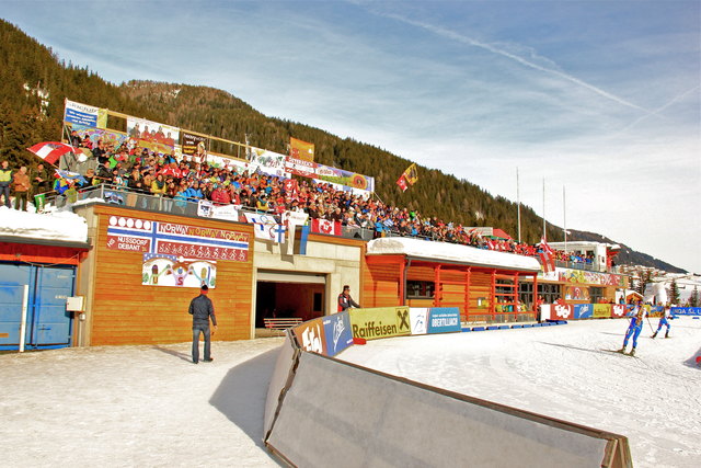 Die Juninoren WM in Obertilliach sorgte für einen zusätzlichen Gästeschub im Hochpustertal.