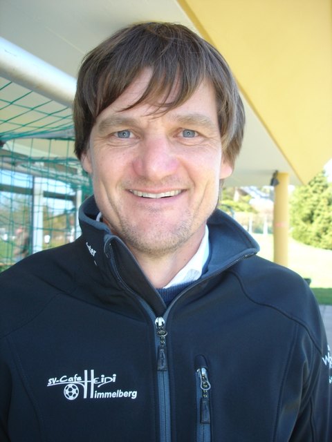 Günther Jordan ist Trainer des SV Himmelberg in der 2. Klasse C