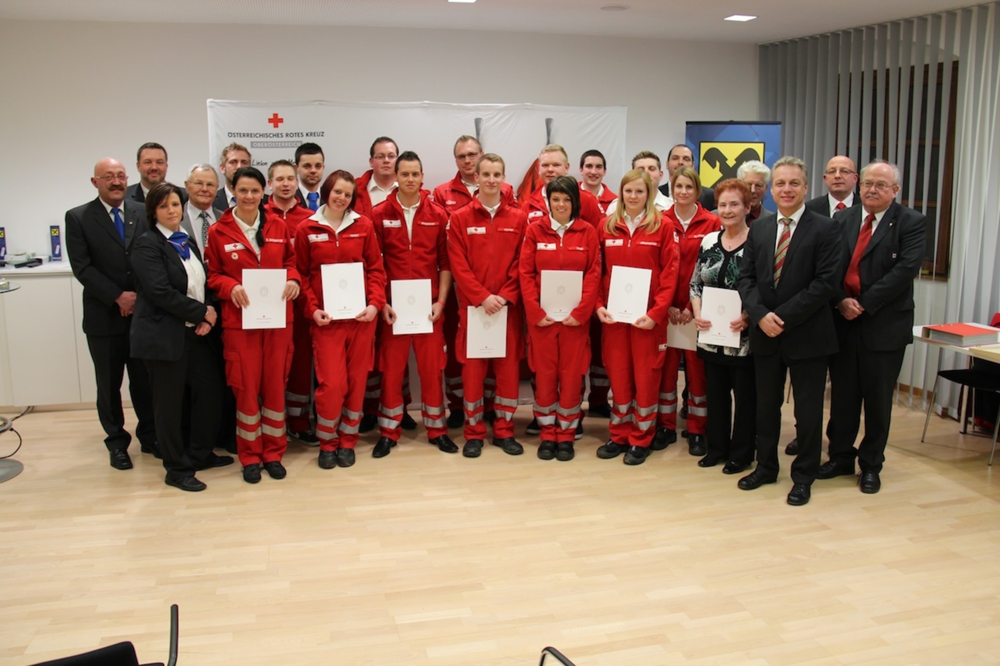 Rotes Kreuz Enns Tue Gutes und rede darüber Enns