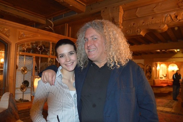 Saskia Pfurtscheller (Relais & Château SPA Hotel Jagdhof), Charles Smith
