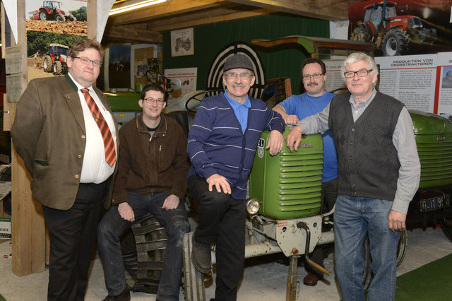 Veteranus-Vereinsvorstand mit Obmann Walter Haslehner aus Weichstetten. | Foto: Peter Kainrath