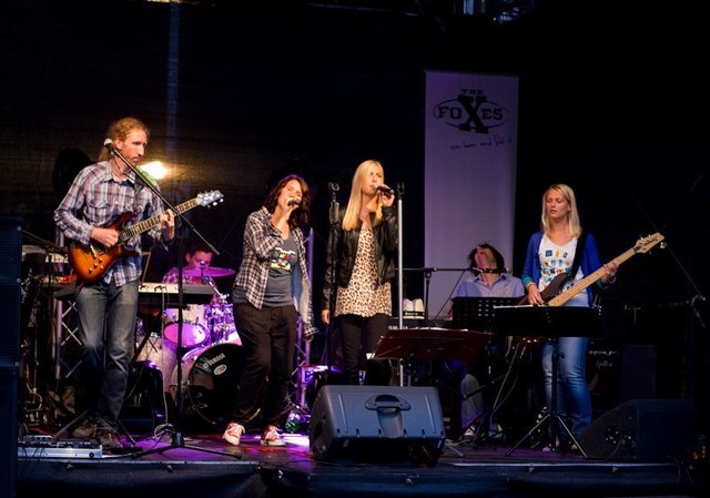 3rd Floor bei einem Live-Auftritt