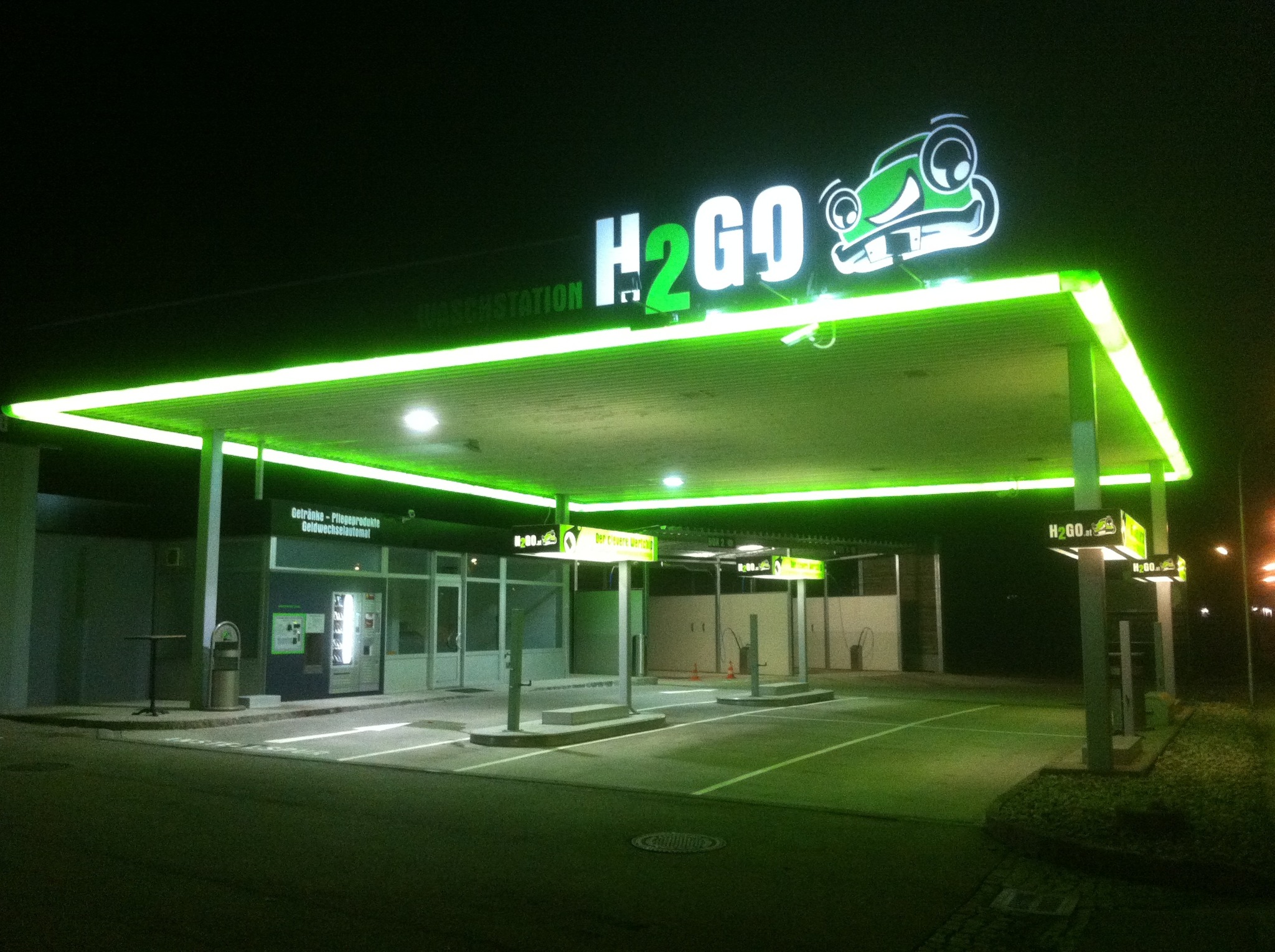 Neue Waschanlage für Frühjahrsglanz Enns