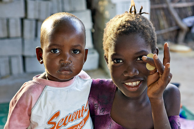 Kinder im Senegal | Foto: Xaver Lahmer