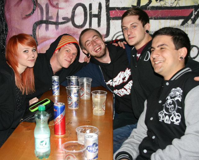 Der größte Teil des Tennengauer Partyvolks kommt mit dem "Moonlight Express" günstig nach Hause.