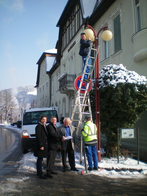 Elektroplaner Klauss mit Kurasch und Ussar. | Foto: KK