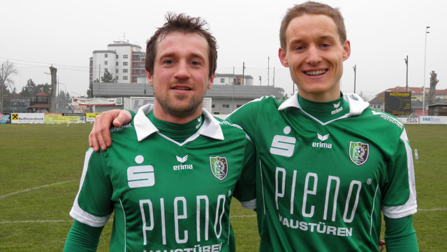 Roland Mayrhofer und Stefan Plechinger waren die Torschützen für Rohrbach/Berg. | Foto: Foto: Kneidinger