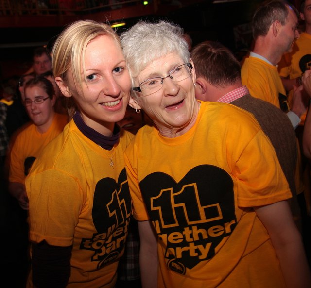 Die Alltogether Party im empire ist ein Fixpunkt im April. | Foto: Foto: privat