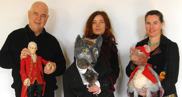 Das Veranstalter-Trio: Werner Hierzer, Elfriede Scharf und Veronika Graf.