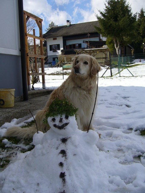 Mein Schneemann