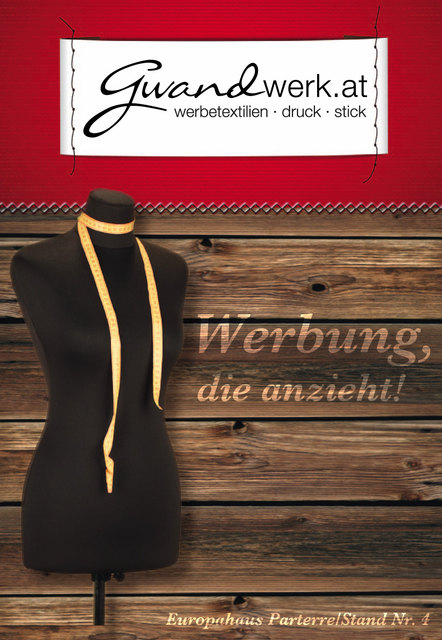 Werbung, die anzieht… | Foto: Gwandwerk