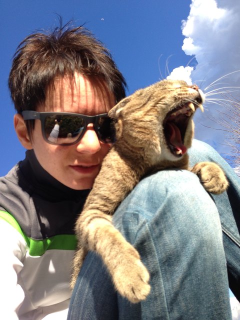 Martina und Simba