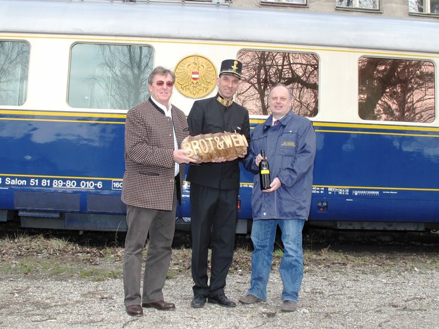 Andreas Kisling, Geschäftsführer Rupert Gansterer, Ideenbäcker Alfred Geier. | Foto: Heizhaus