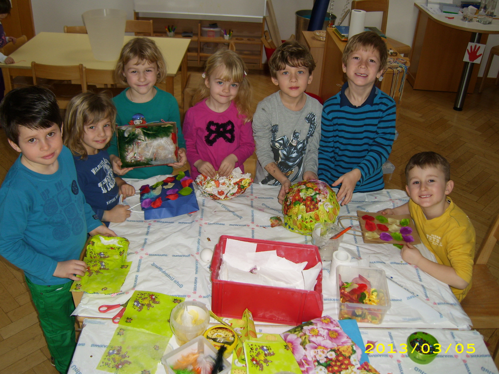 Osterhase besuchte den Kindergarten - Voitsberg