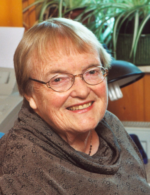 Gudrun Pausewang schrieb unter anderem den Bestseller "Die Wolke". | Foto: privat
