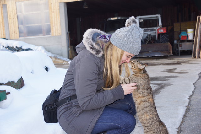 Katzenbussi *_*