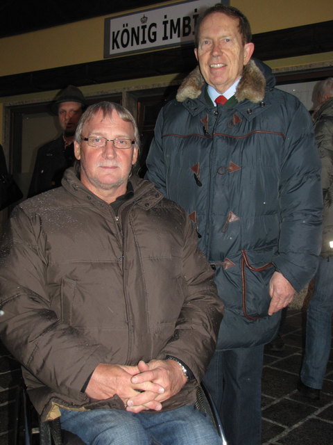 Walter Pfaller, GF LSO Sbg und Roland Pircher, Präsident BSVB