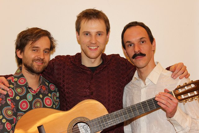 V. l.: Christoph Gerstl, Andreas Pöttler, Wolfgang Sang
