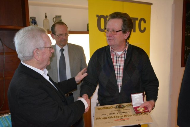 v.l. Dr.Helml, Alois Voglmayr