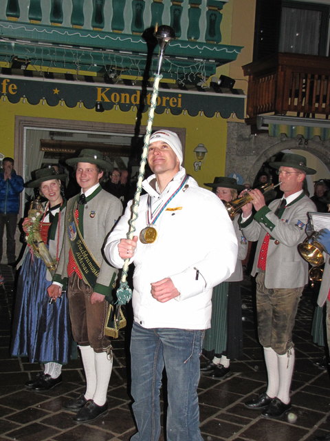 Matthias Lanzinger gibt musikalisch den Ton an.