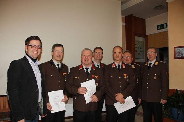 40 Jahre bei der Haager Feuerwehr