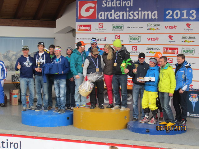 SIEGEREHRUNG GARDENISSIMA 2013 2.Platz TEAM ZIPFER