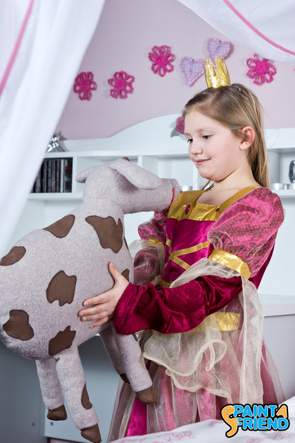Kinderträume werden wahr: "Paint A Friend" macht’s möglich. | Foto: Paint A Friend
