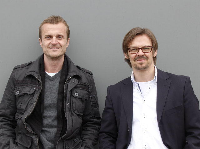 Starten mit dem "Arthouse": Manfred Dirninger und Peter Pirker.