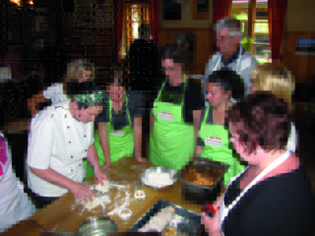 Relaxen und kulinarischer Genuss bei der Schlagerwirtin im Pesenbachtal am Freitag, 19. April. | Foto: uwe