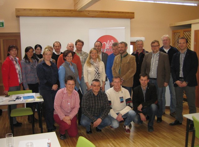 Die Teilnehmer des Workshops. | Foto: OÖ. Tourismus