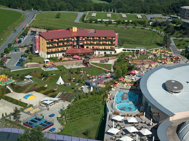 Ihr **** Thermenhotel PuchasPLus direkt an der Therme in Stegersbach im schönen Südburgenland