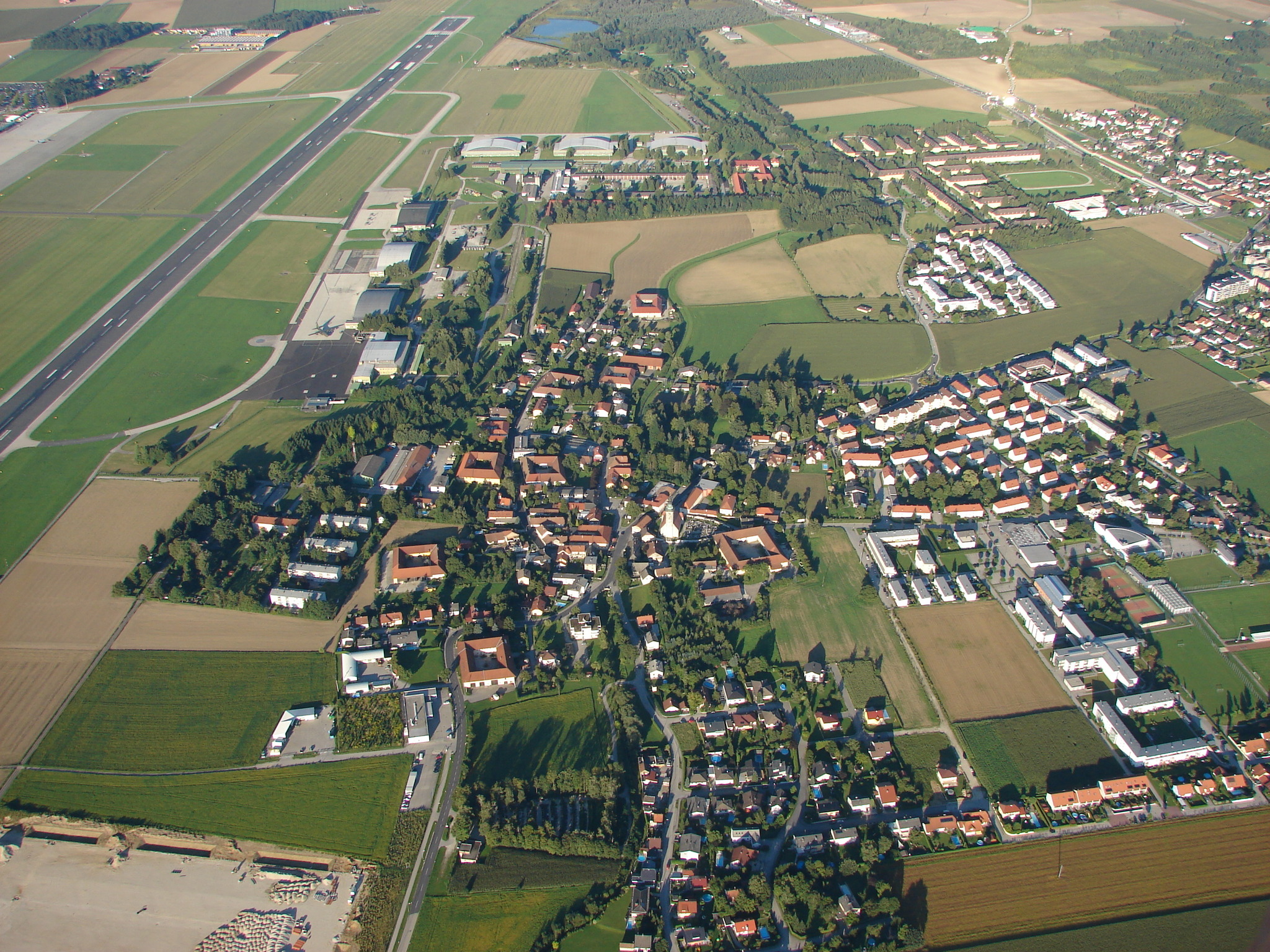 Marktgemeinde Hörsching punktet - Linz-Land